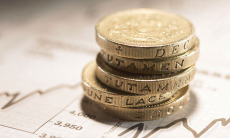 Pound coins on a graph