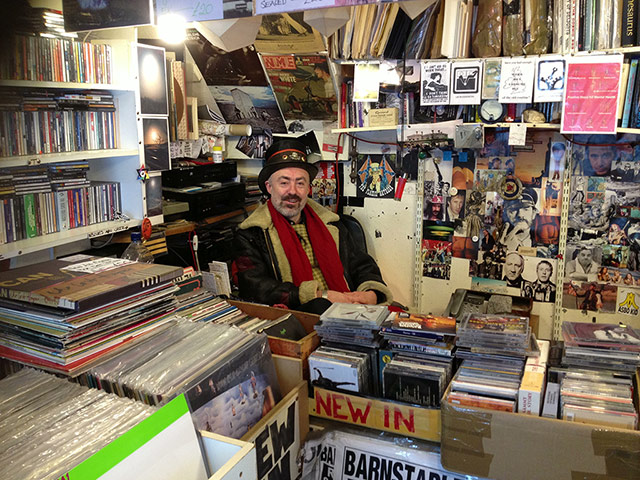 Record Shops: Matt The Hat of Discovery Music, Barnstaple