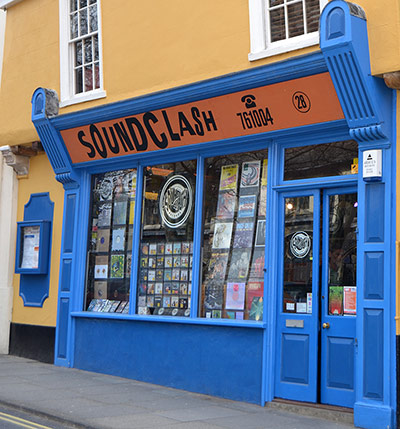 Record Shops: Soundclash Records Norwich