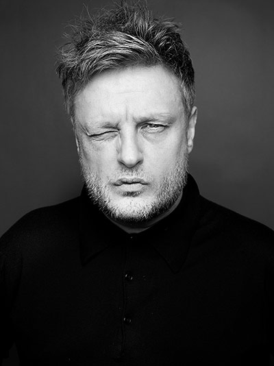 Rankin: Self-portrait