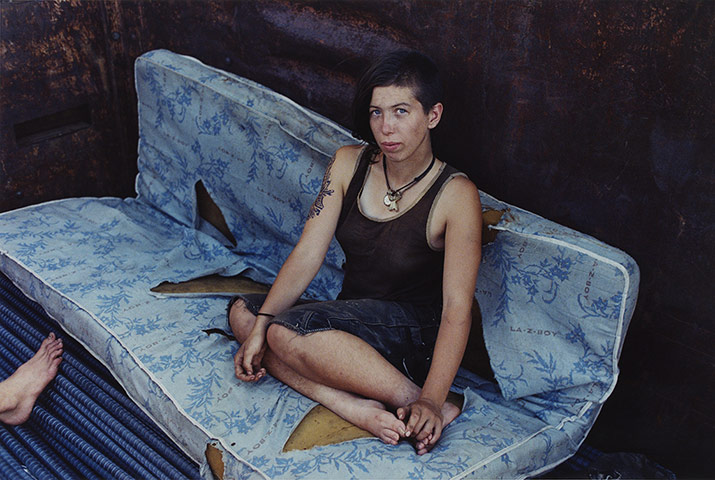 Train Riders: mattress