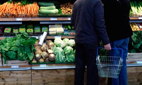 Veg aisle