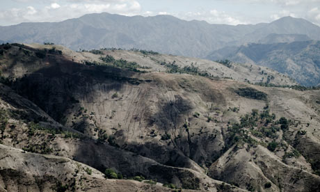 Deforestation in Haiti