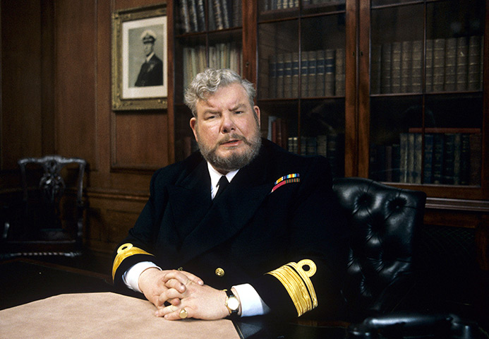 Richard Griffiths obit: 1989: Richard Griffiths in 'Goldeneye'