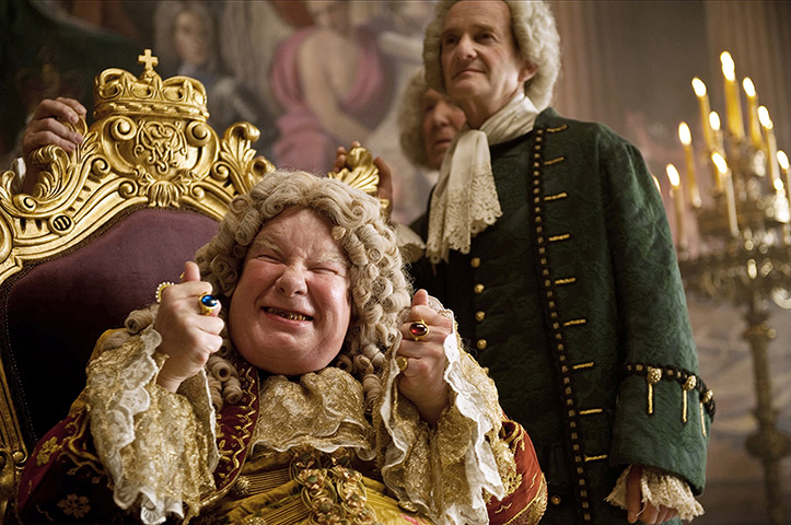 Richard Griffiths obit: 2011: Richard Griffiths playing King George II in 'Pirates Of The Caribbean