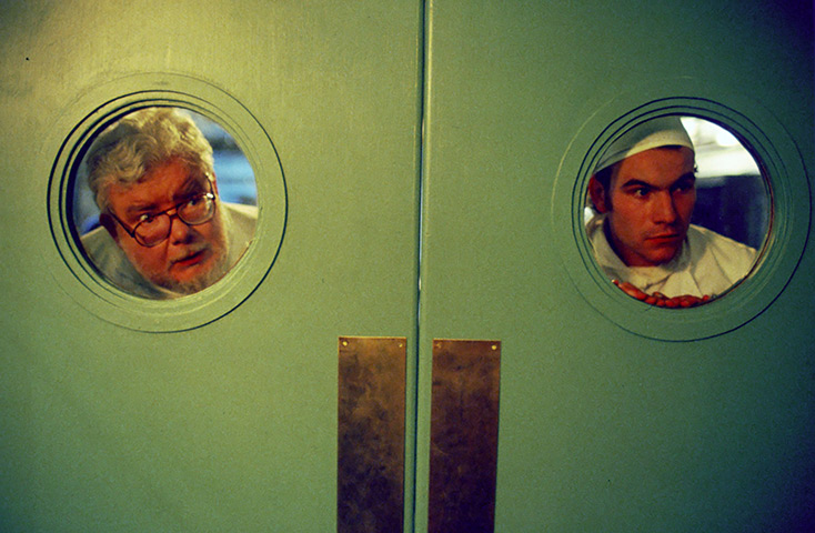 Richard Griffiths obit: 1994: TV series 'Pie in the Sky' 