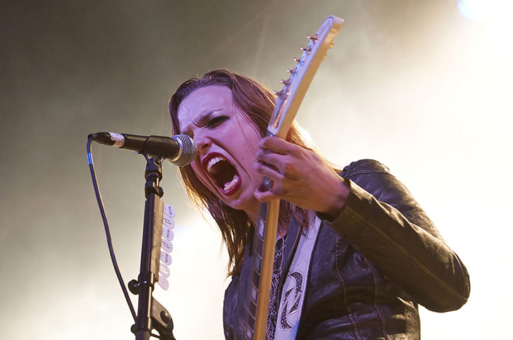 The week in music: Halestorm