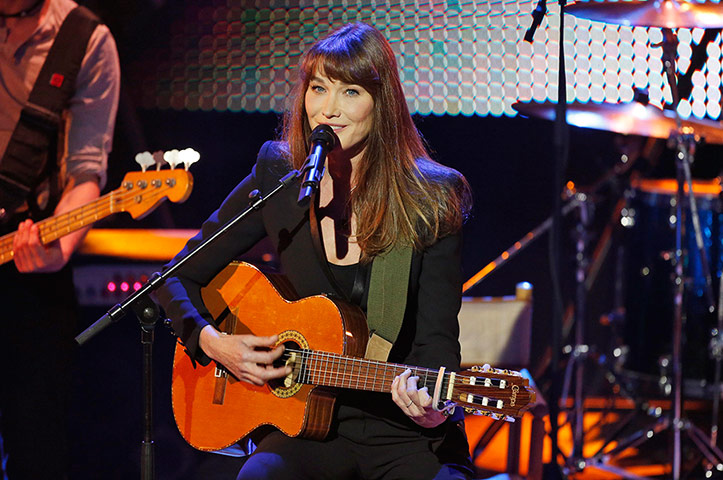 The week in music: Carla Bruni