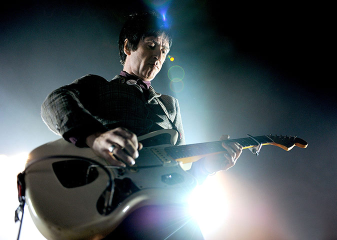The week in music: Johnny Marr
