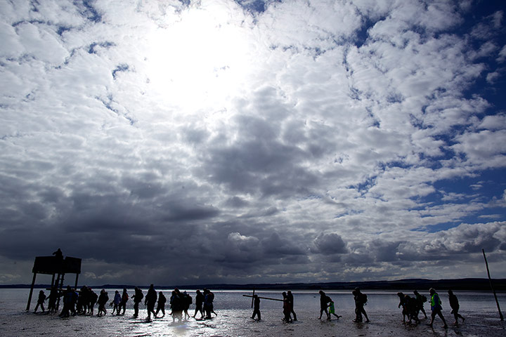 Lindisfarne: Pilgrims way