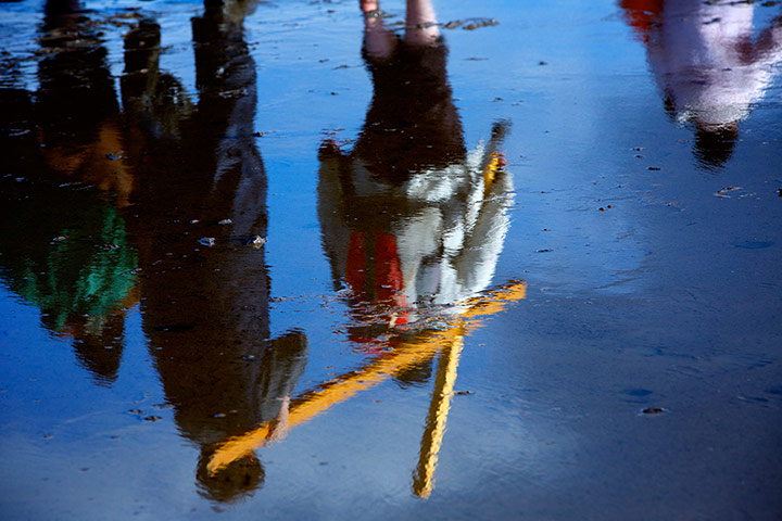 Lindisfarne: The raid by Vikings in 793 caused much damage to the island and started nea