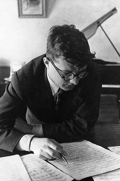 The art of fear: Dmitry Shostakovich