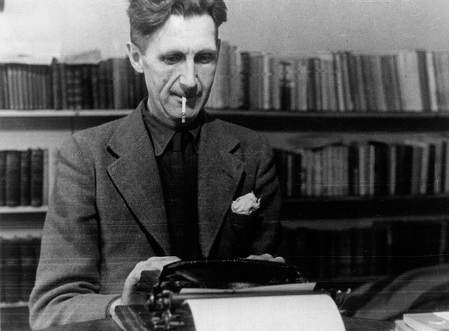 The art of fear: George Orwell