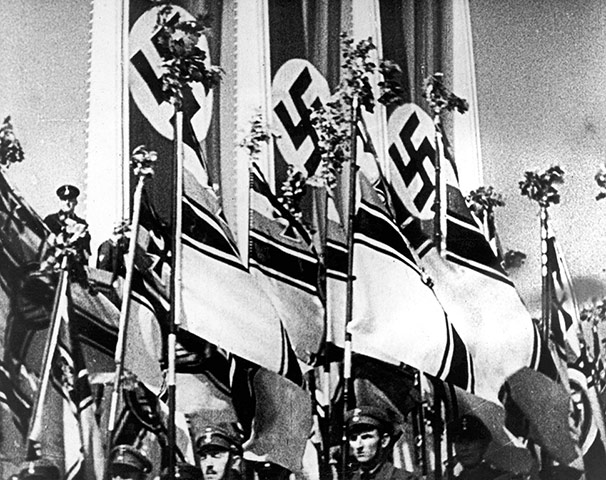 The art of fear: Leni Riefenstahl