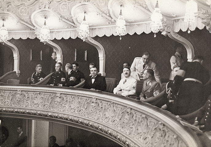 The art of fear: Adolf Hitler at the opera