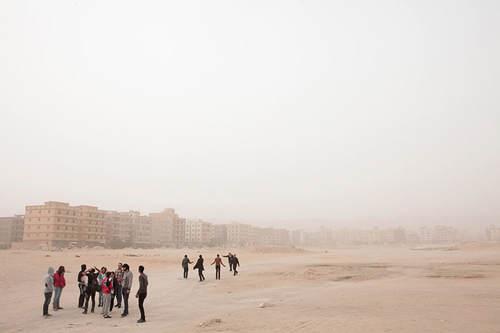Calton's Cairo: Dust storm