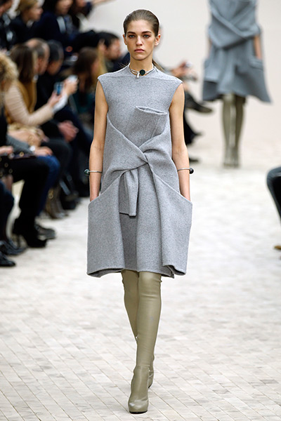 paris fashion week 6: designer Philo for fashion house Celine