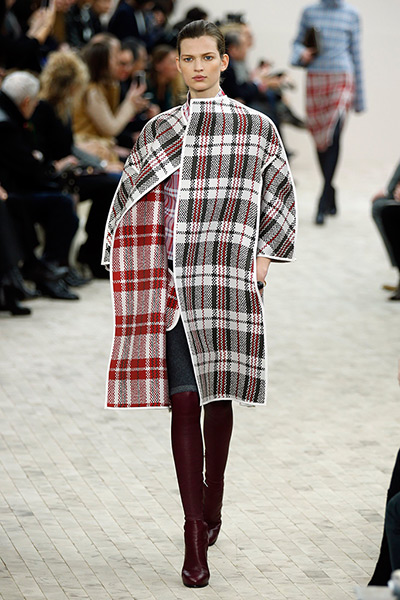 paris fashion week 6: Creation by British designer Phoebe Philo for Celine