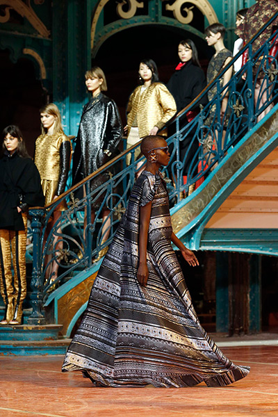 paris fashion week 6: Creations by designers Humberto Leon and Carol Lim for Japanese Kenzo