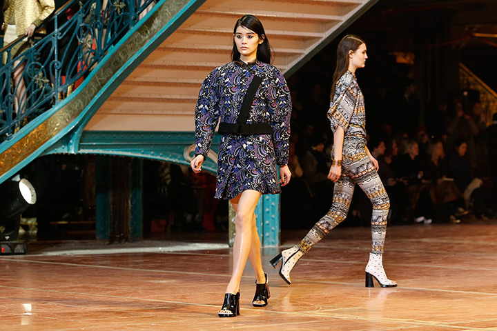 paris fashion week 6: Creations by designers Humberto Leon and Carol Lim for Japanese Kenzo