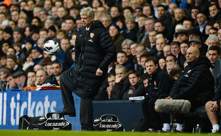 Tottenham v Arsenal: Arsene Wenger