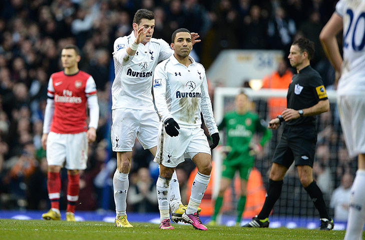 Tottenham v Arsenal: Bale and Lennon