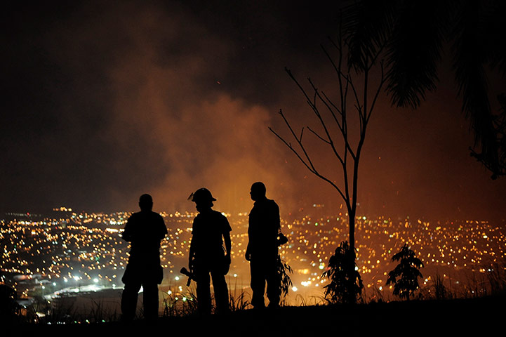 24 Hours: Fire In Panama City Forests