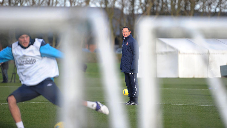 Martin O'Neill - Manager: SOCCER Sunderland 120714