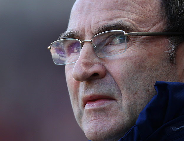 Martin O'Neill - Manager: Sunderland manager Martin O'Neill looking increasingly concerned