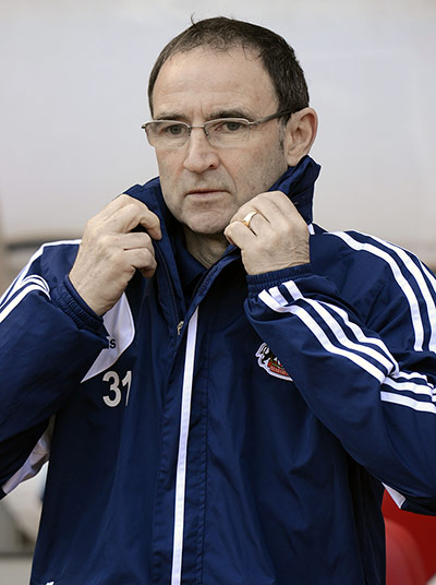 premier league: Soccer - Martin O'Neill