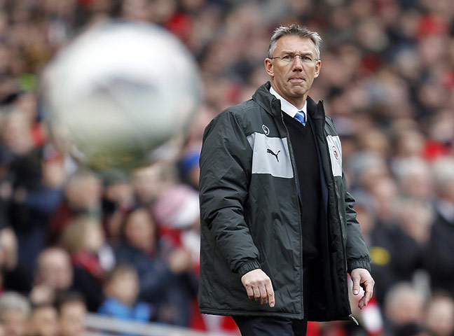 premier league: Reading's English manager Nigel Adkins l