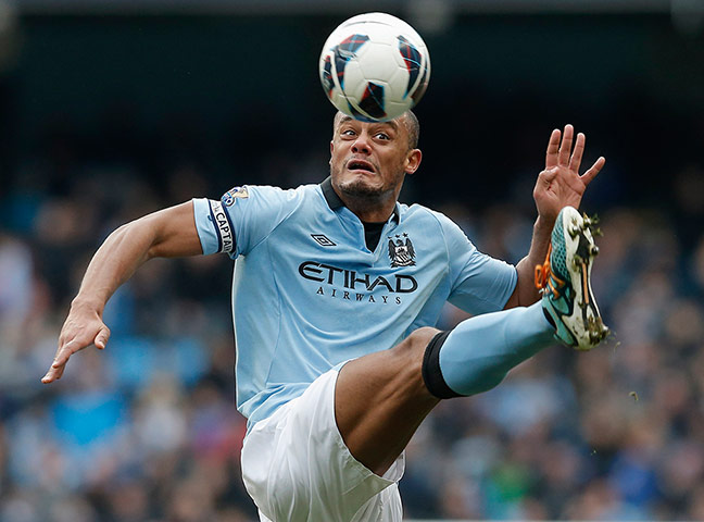 premier league: Manchester City's Kompany