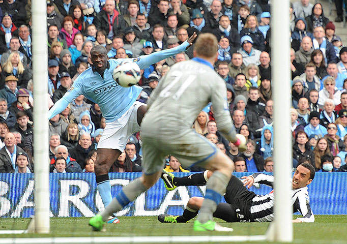 premier league: Manchester City vs Newcastle