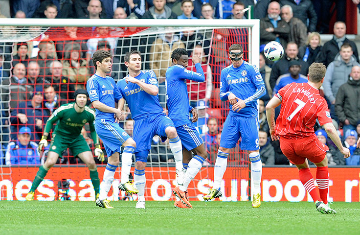 premier league: Southampton v Chelsea