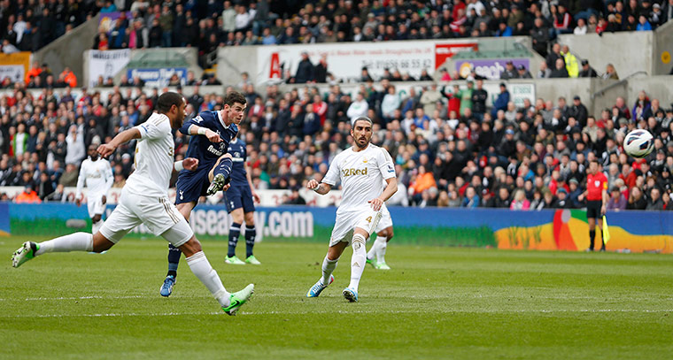 premier league: Swansea City v Tottenham Hotspur - Barclays Premier League