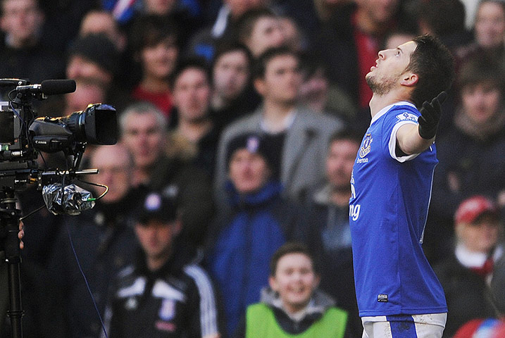 premier league: Everton v Stoke City - Barclays Premier League