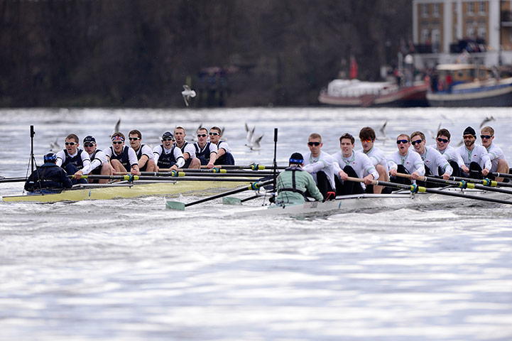 boat race: The 2013 Boat Race