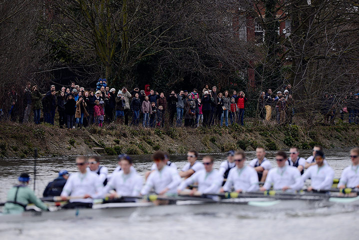 boat race: The 2013 Boat Race