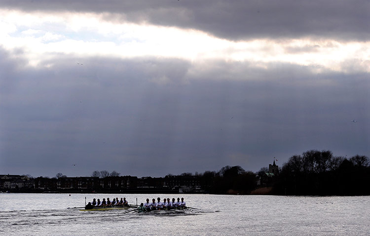 boat race: The 2013 Boat Race