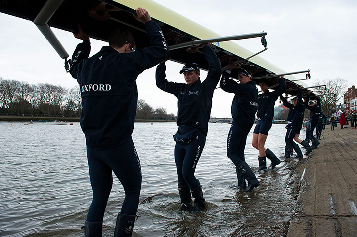 boat race: The 2013 Boat Race
