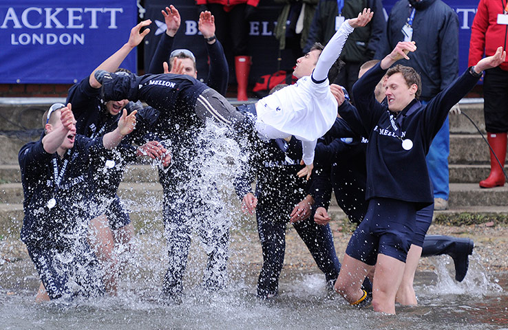 boat race: The 2013 Boat Race