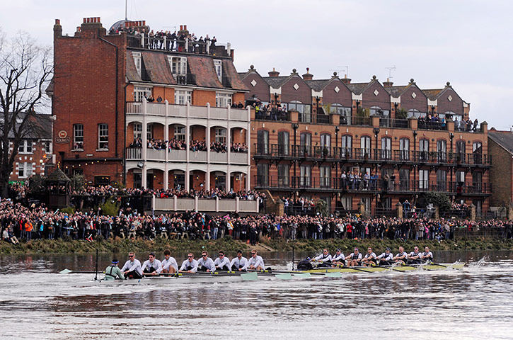 boat race: The 2013 Boat Race