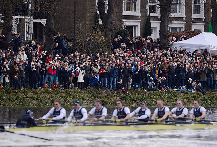 boat race2: The 2013 Boat Race