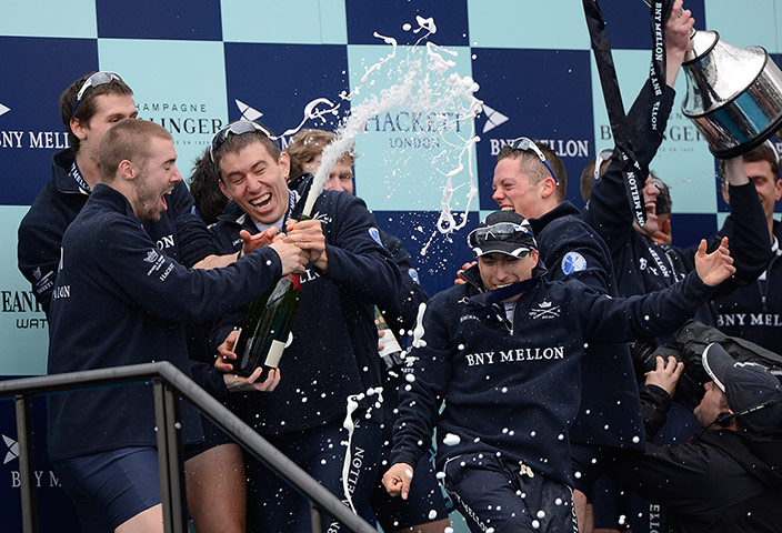 boat race2: The 2013 Boat Race