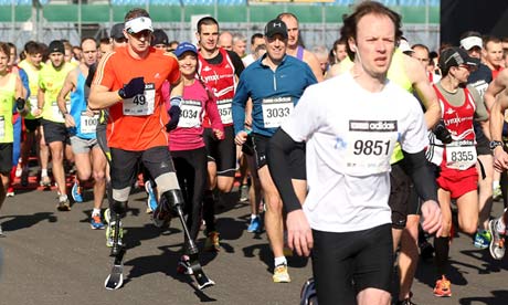 Silverstone half marathon