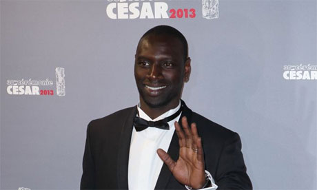Omar Sy at Cesar awards