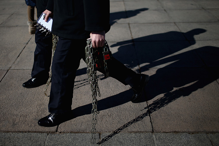 24 hours in pictures: National People's Congress  