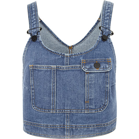Rihanna for River Island: Rihanna for River Island Dungaree top