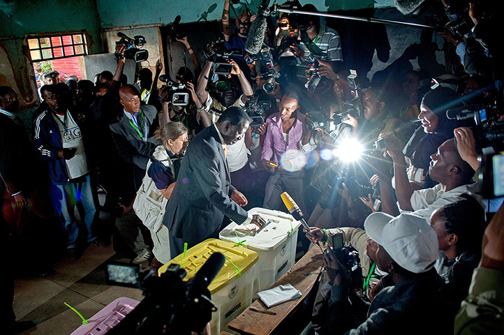 kenya elections: Prime Minister Raila Odinga