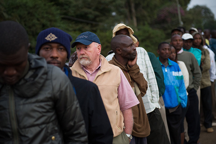 kenya elections: a white Kenyan